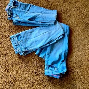 Childrens place size 14 skinny jeans bundle